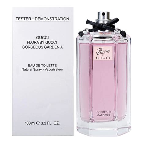 profumo gucci flora tester|Gucci Flora gorgeous gardenia.